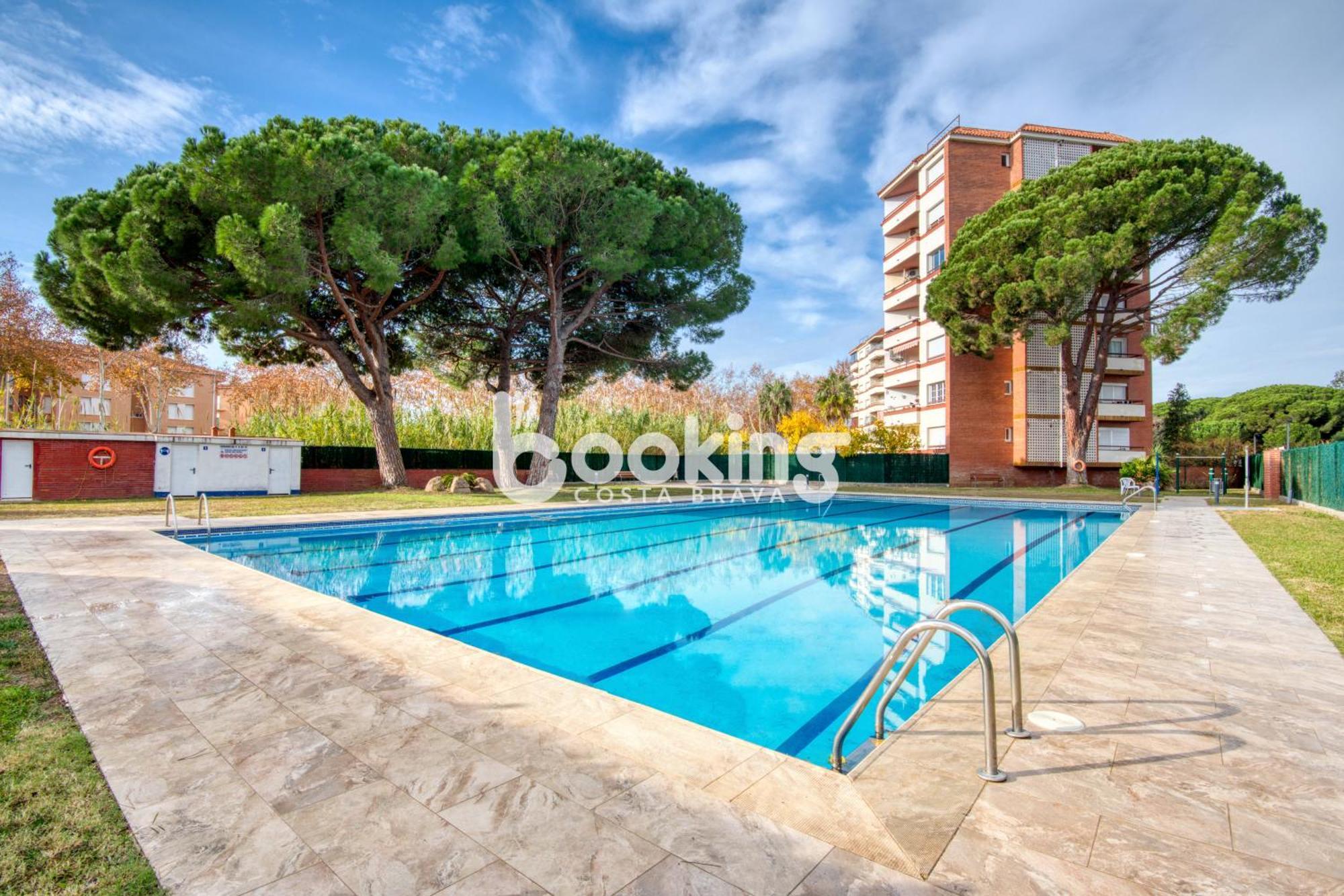 Vall De Ribes Apartament Per 4 Persones Amb Piscina Comunitaria, A Prop De Port D'Aro Platja d'Aro Exterior foto