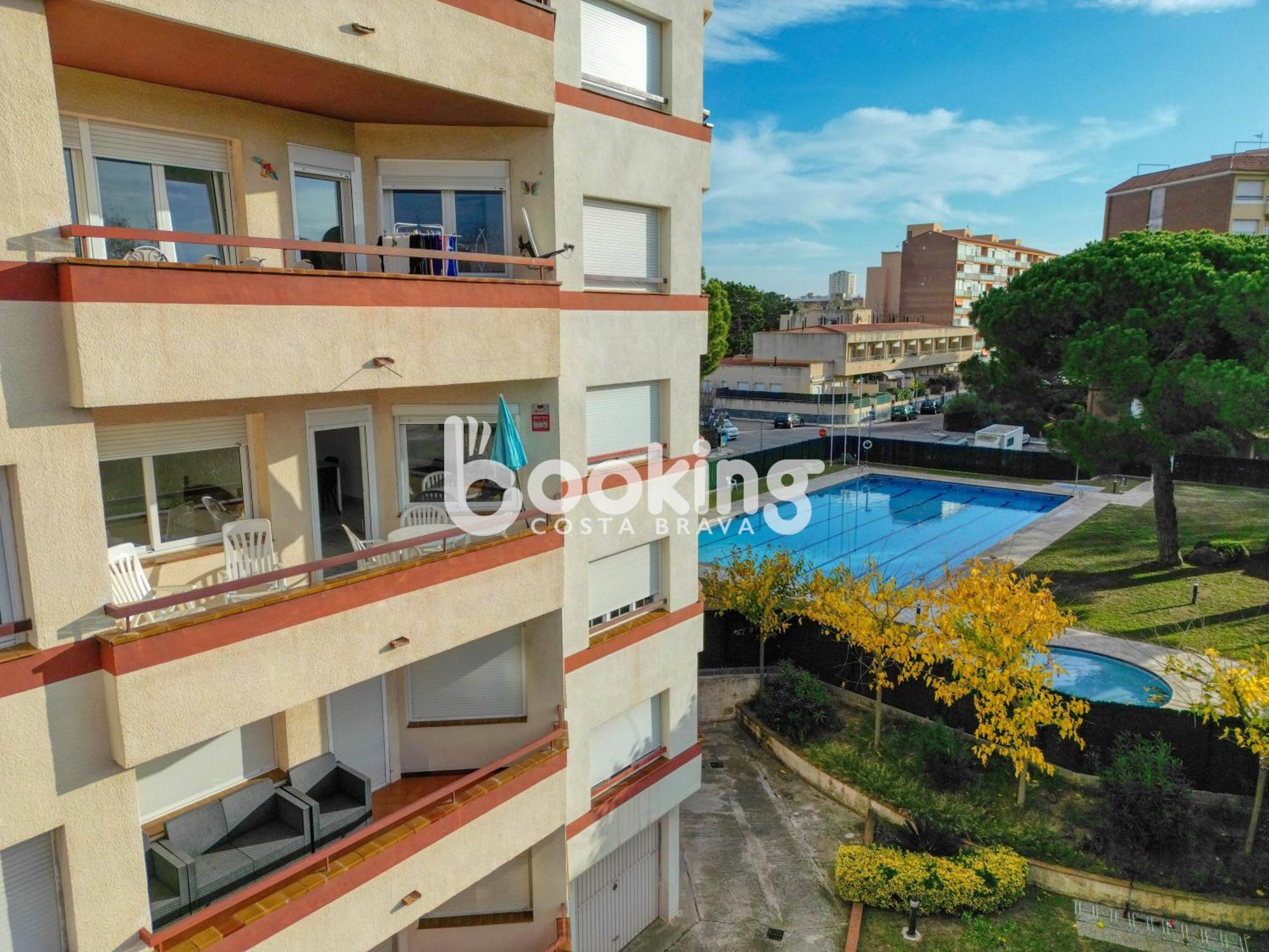 Vall De Ribes Apartament Per 4 Persones Amb Piscina Comunitaria, A Prop De Port D'Aro Platja d'Aro Exterior foto