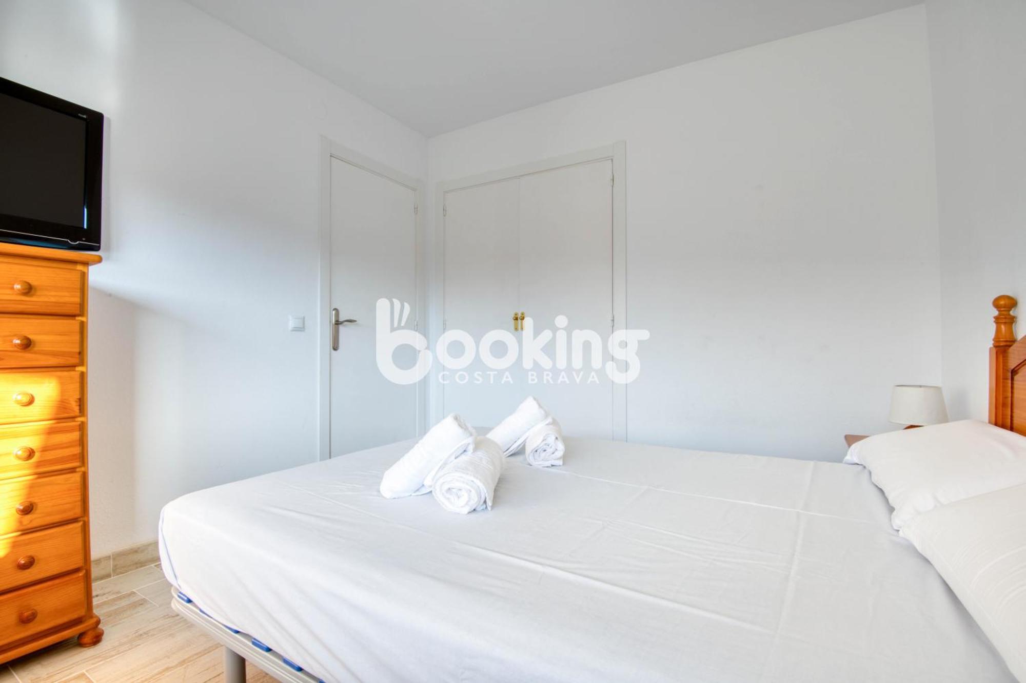 Vall De Ribes Apartament Per 4 Persones Amb Piscina Comunitaria, A Prop De Port D'Aro Platja d'Aro Exterior foto